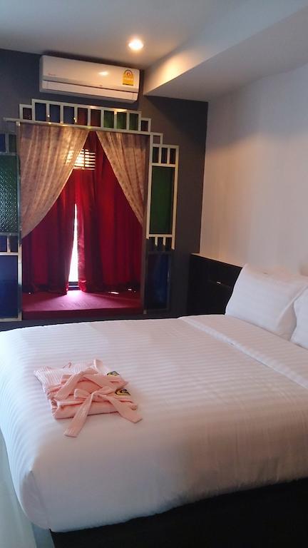 De Ja Moon Hostel Chiang Mai Camera foto