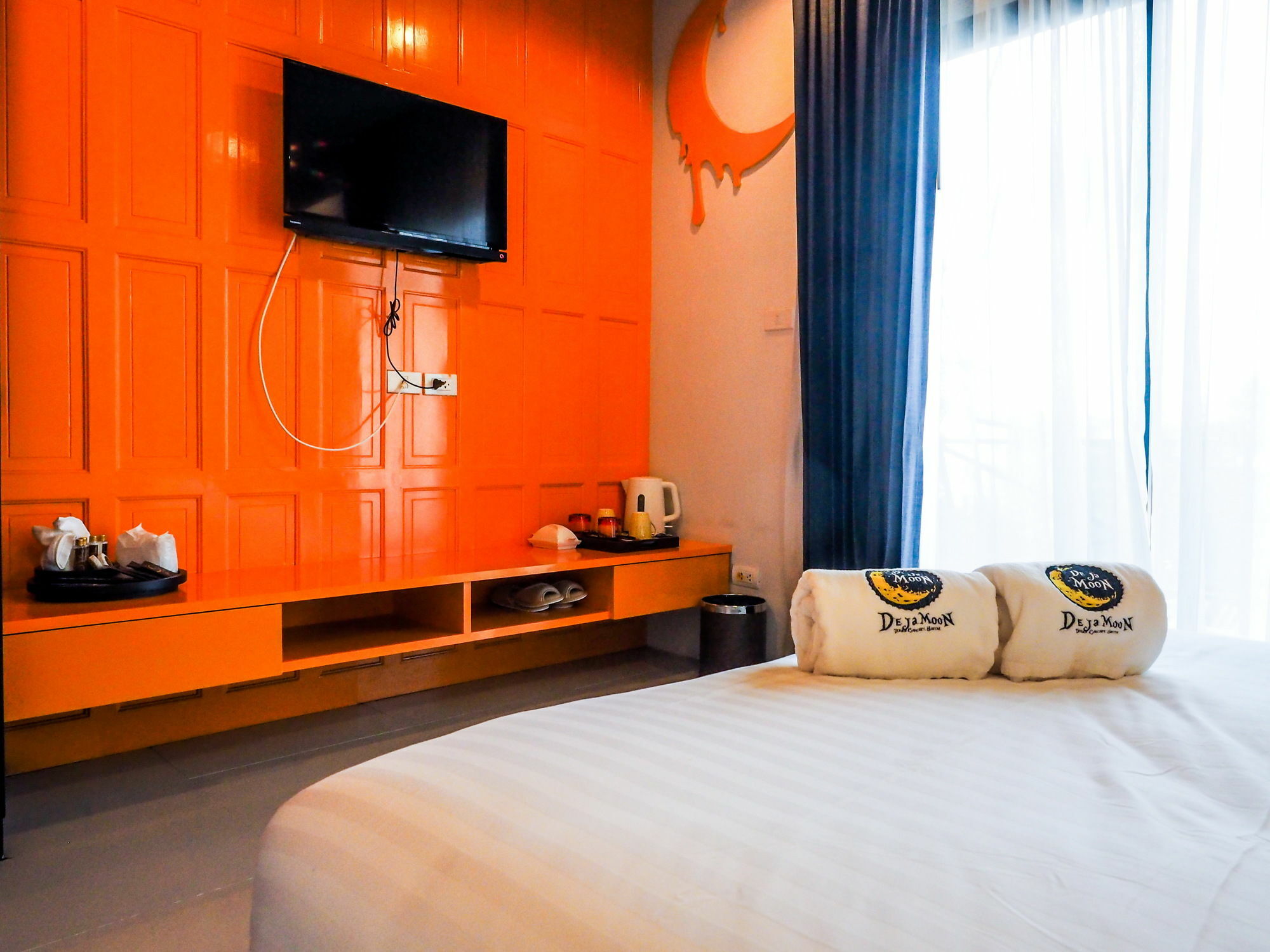 De Ja Moon Hostel Chiang Mai Esterno foto