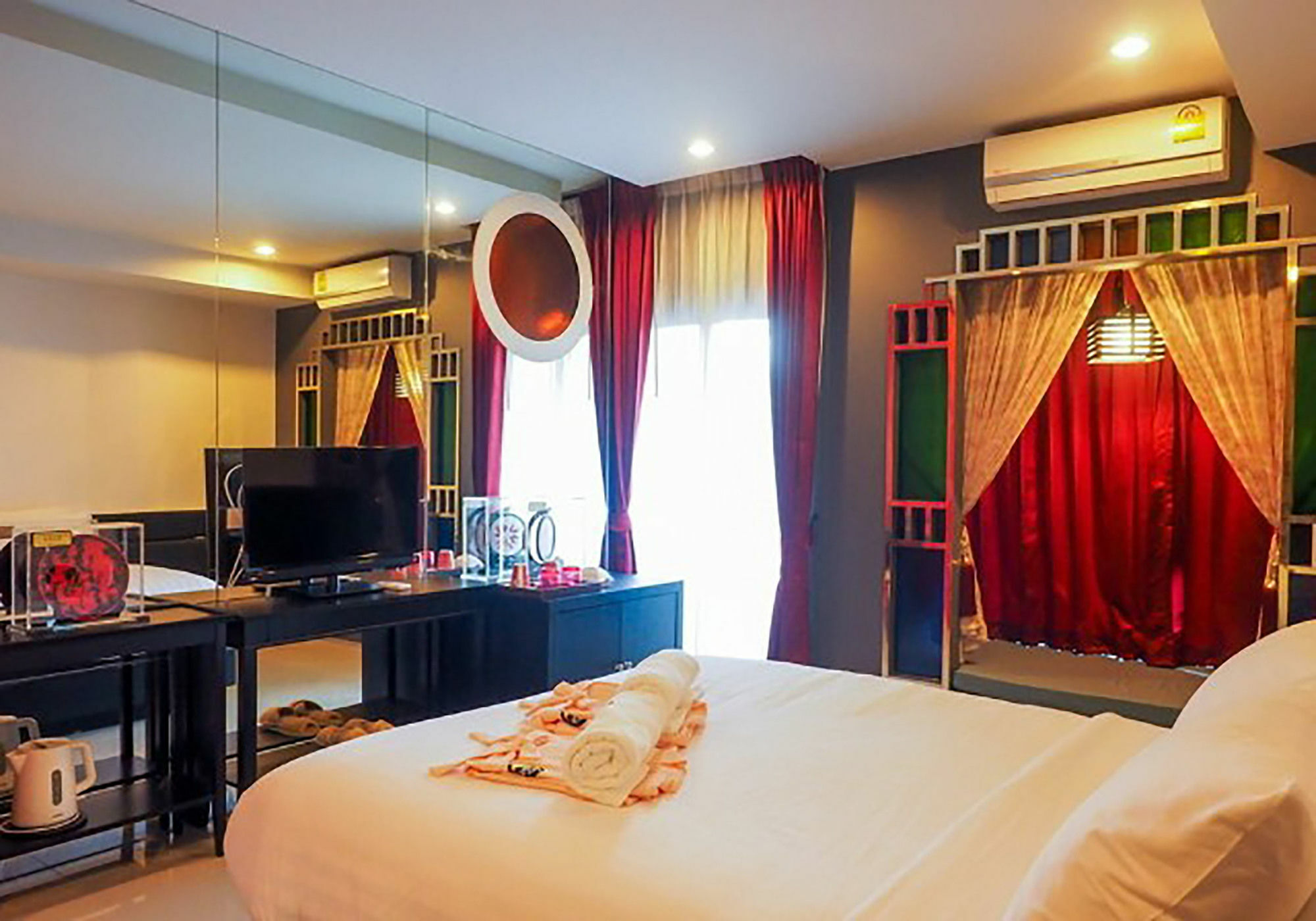 De Ja Moon Hostel Chiang Mai Esterno foto